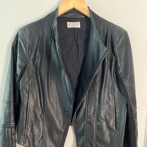 Vici leather jacket